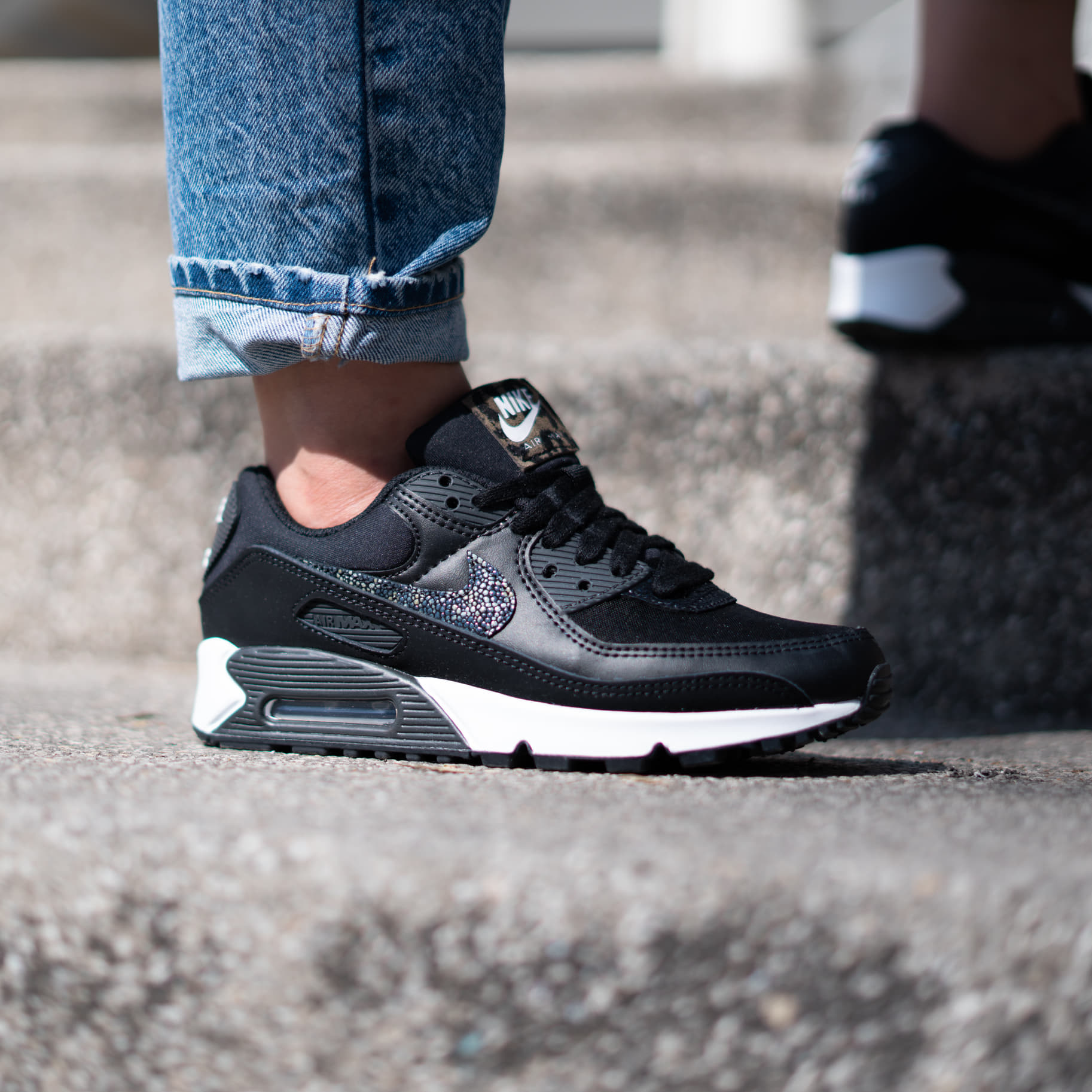 Soul - NIKE NSW REACT 55 PRM BLK