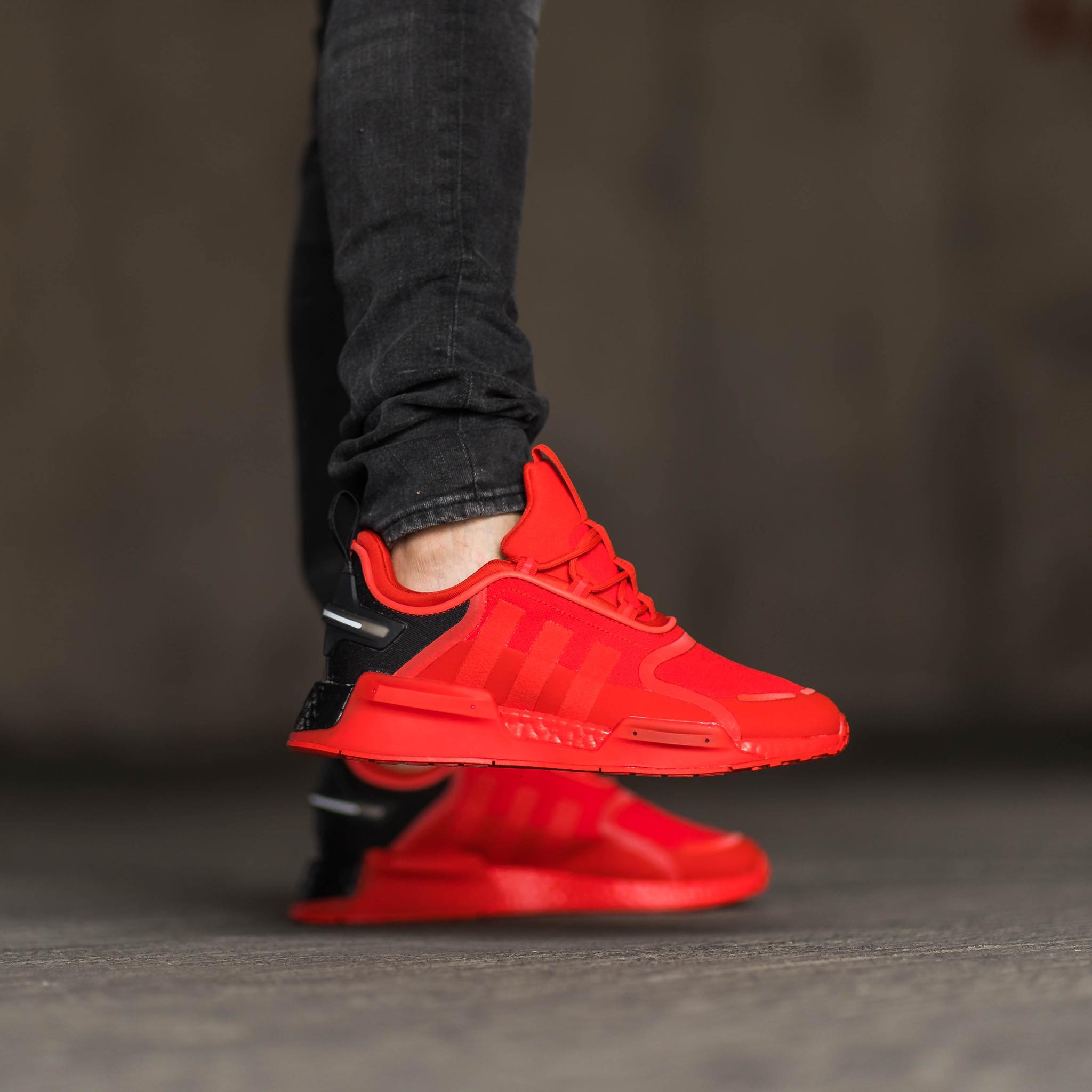 Nmd rojos sale