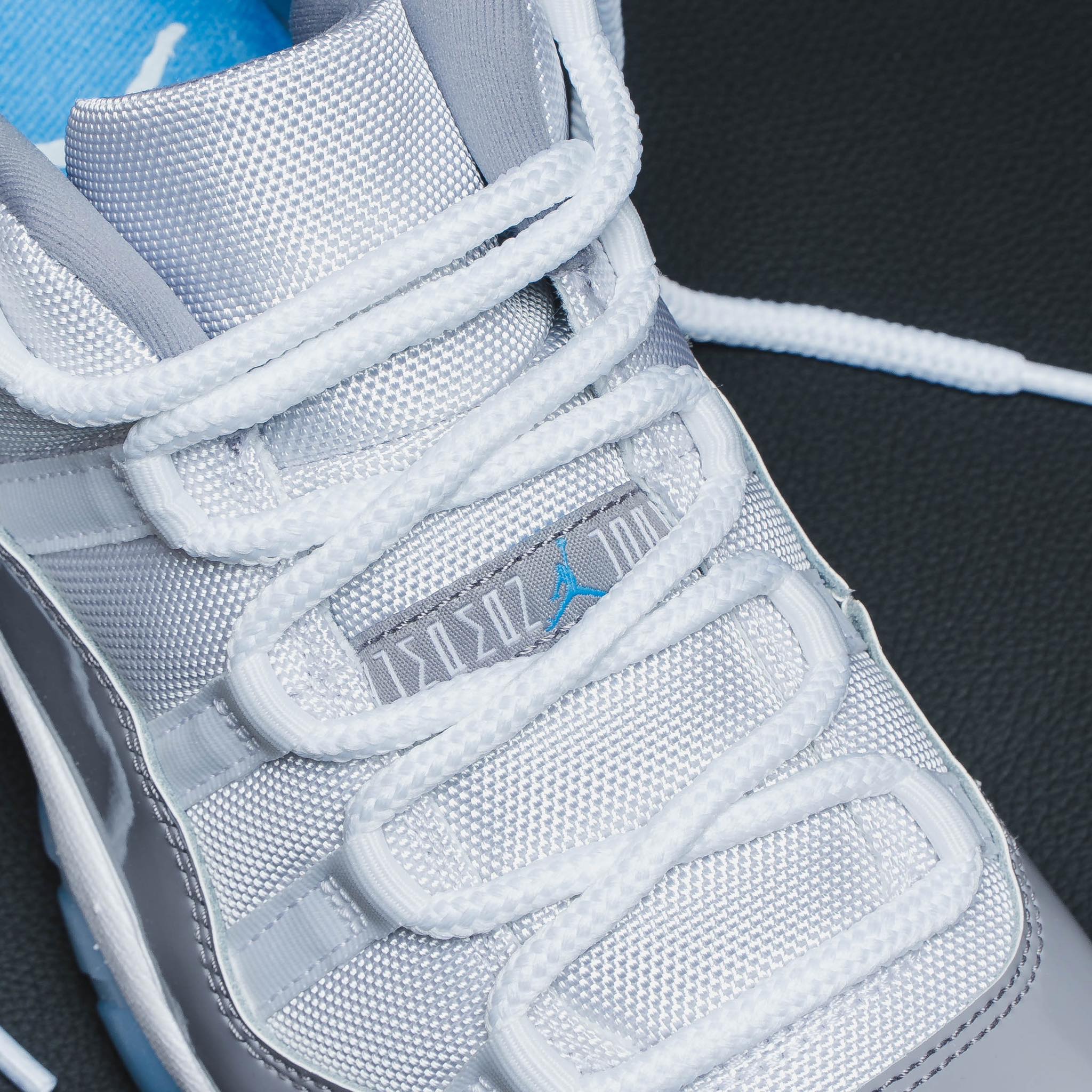Soul JORDAN 11 LOW WHT UNIVERSITY BLUE