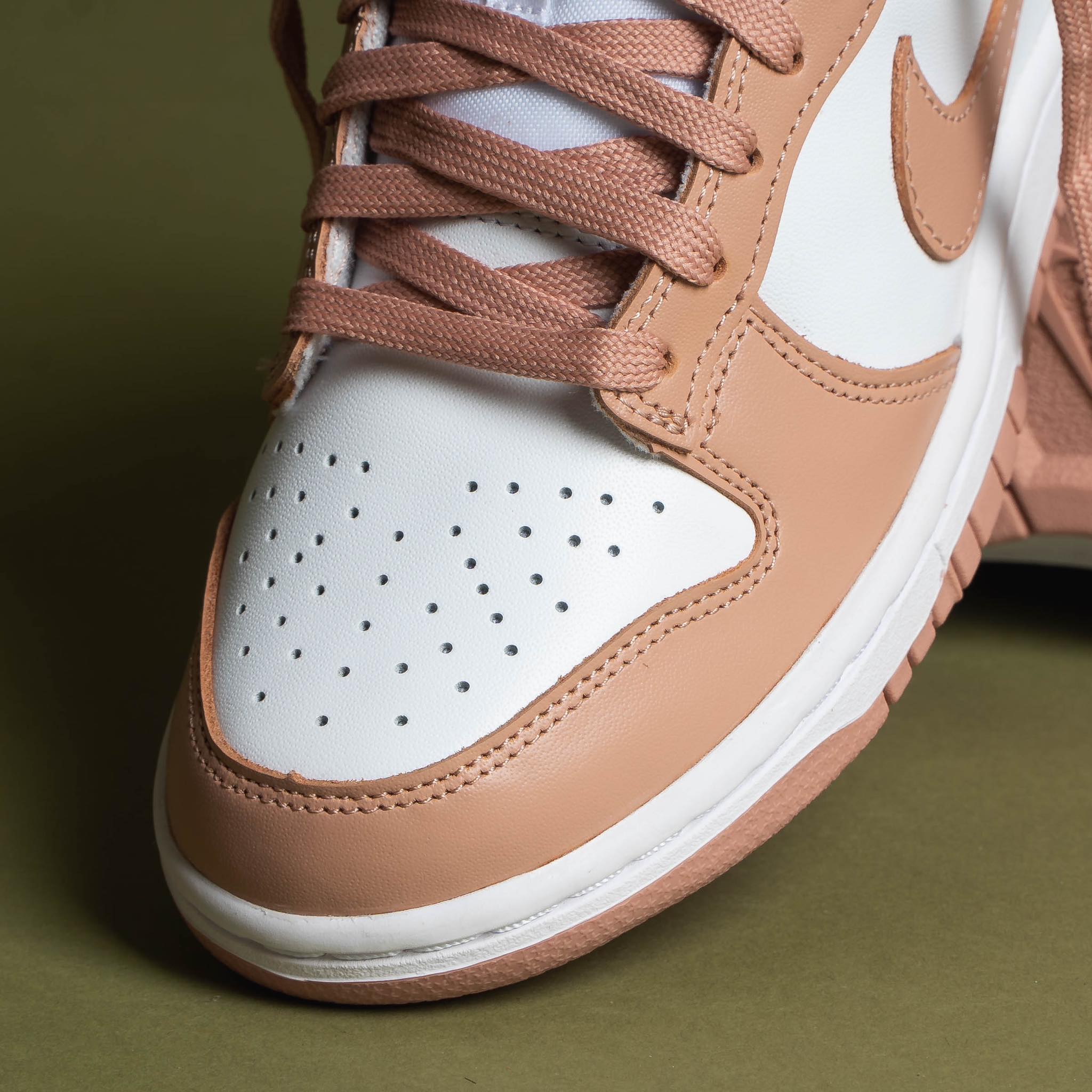 NIKE DUNK LOW WMNS WHT ROSE WHISPER
