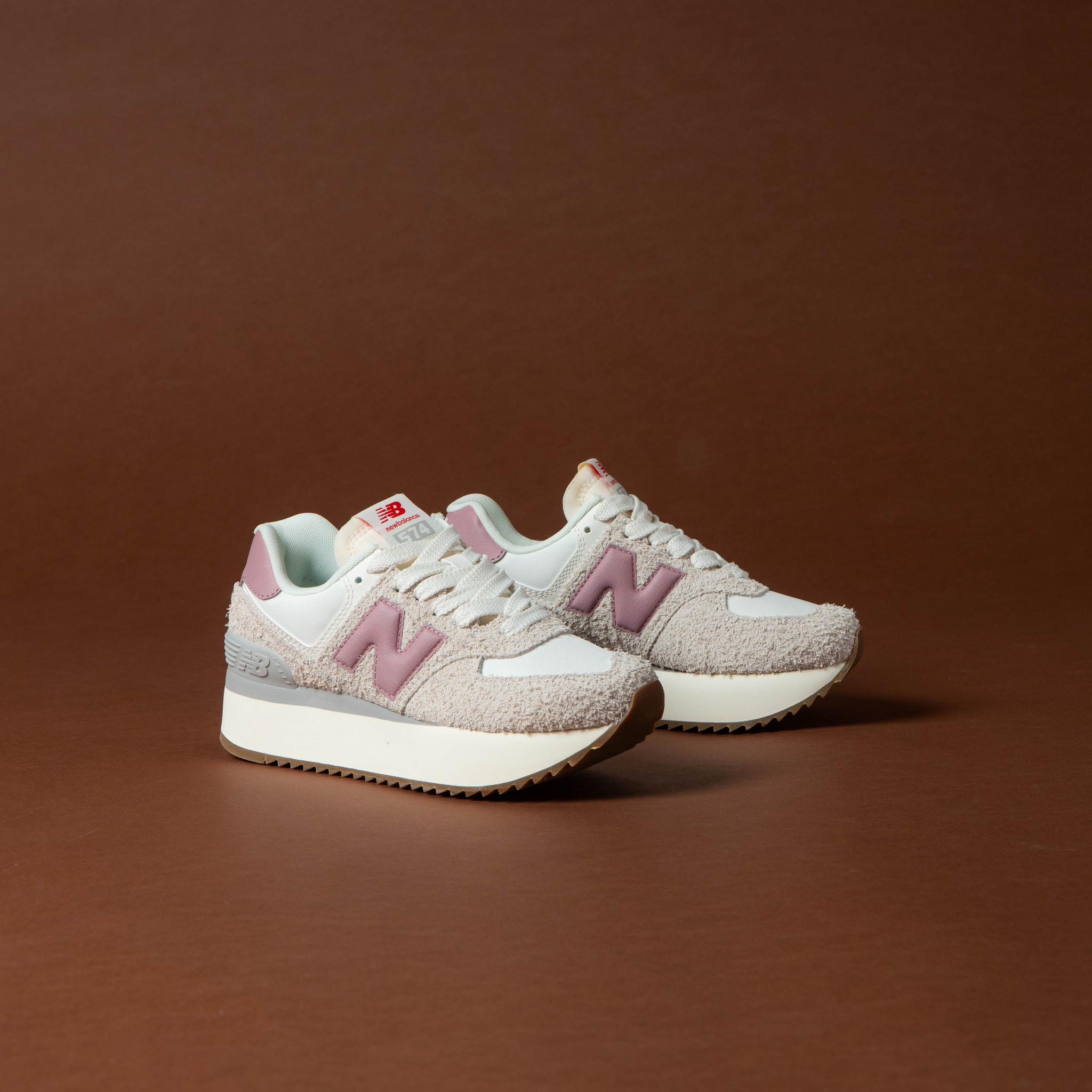 New balance 574 bone dusted peach deals