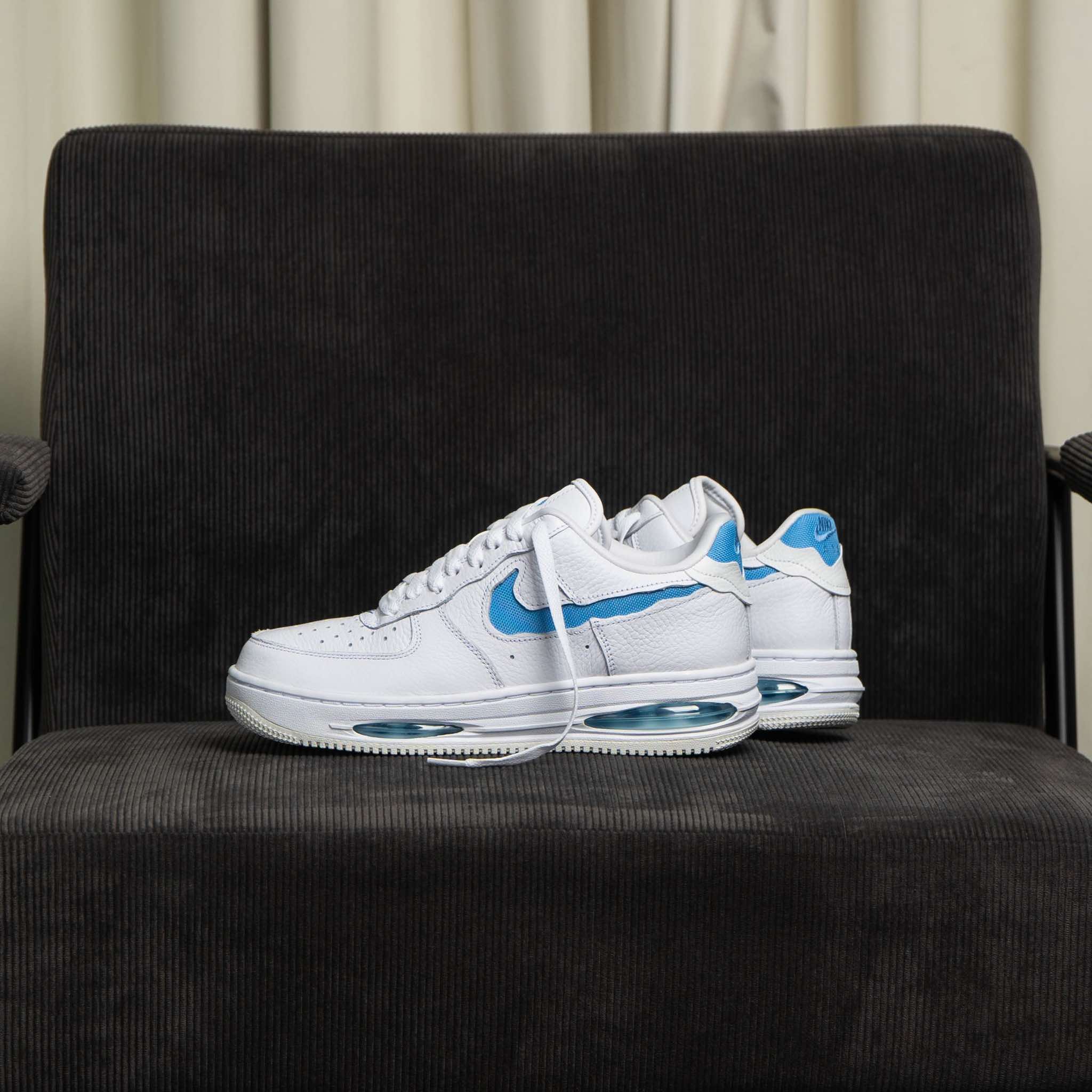 Air force one white university blue on sale