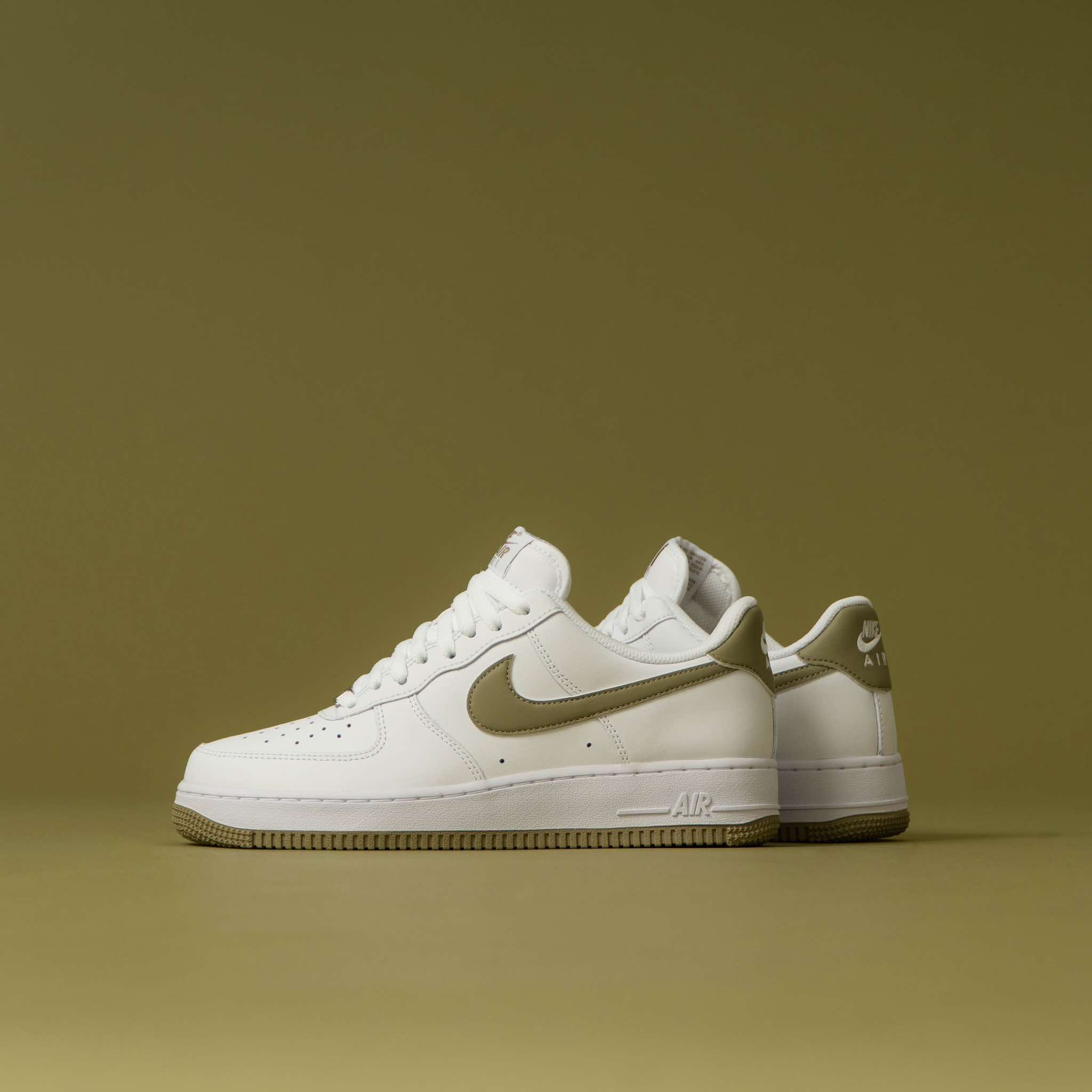 Air force 1 suede olive clearance