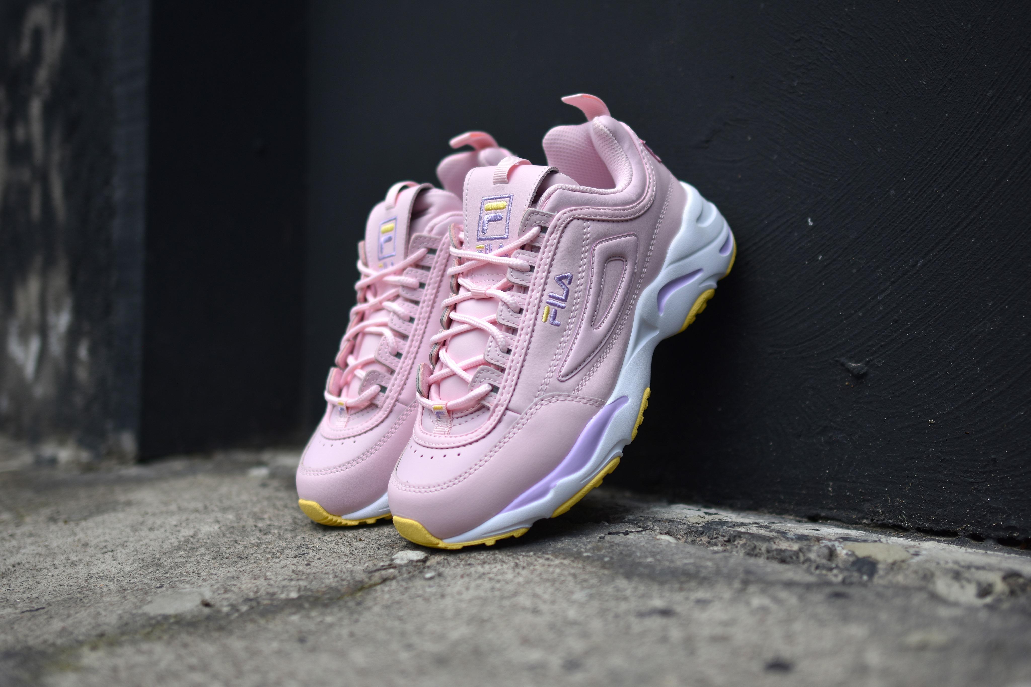 tenis fila disruptor ii x ray tracer