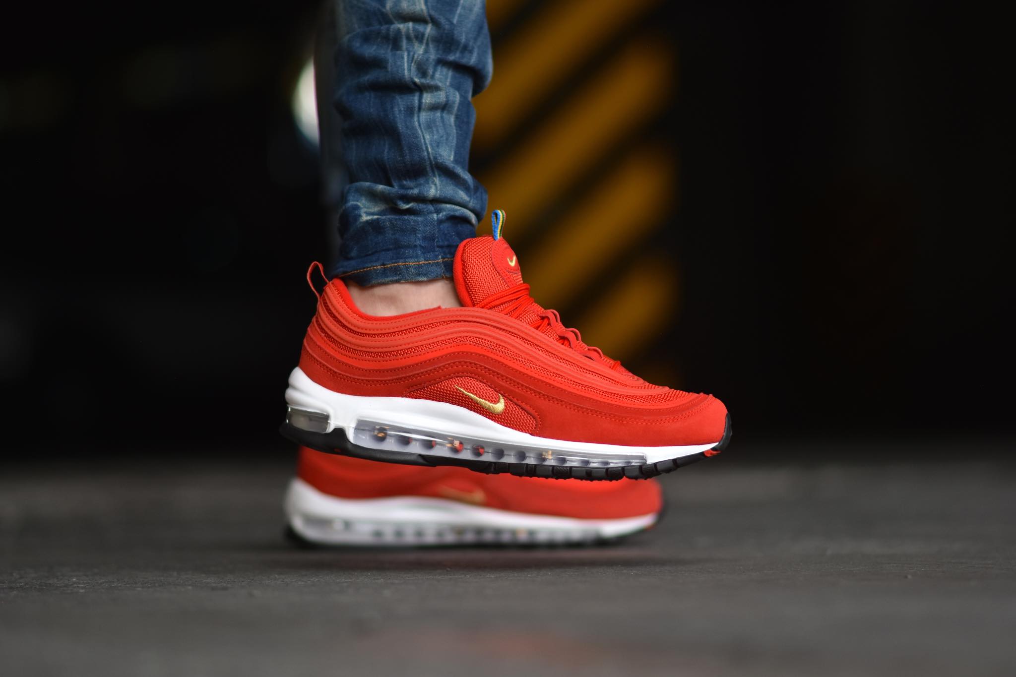 Soul - NIKE AIR MAX 97 QS RED