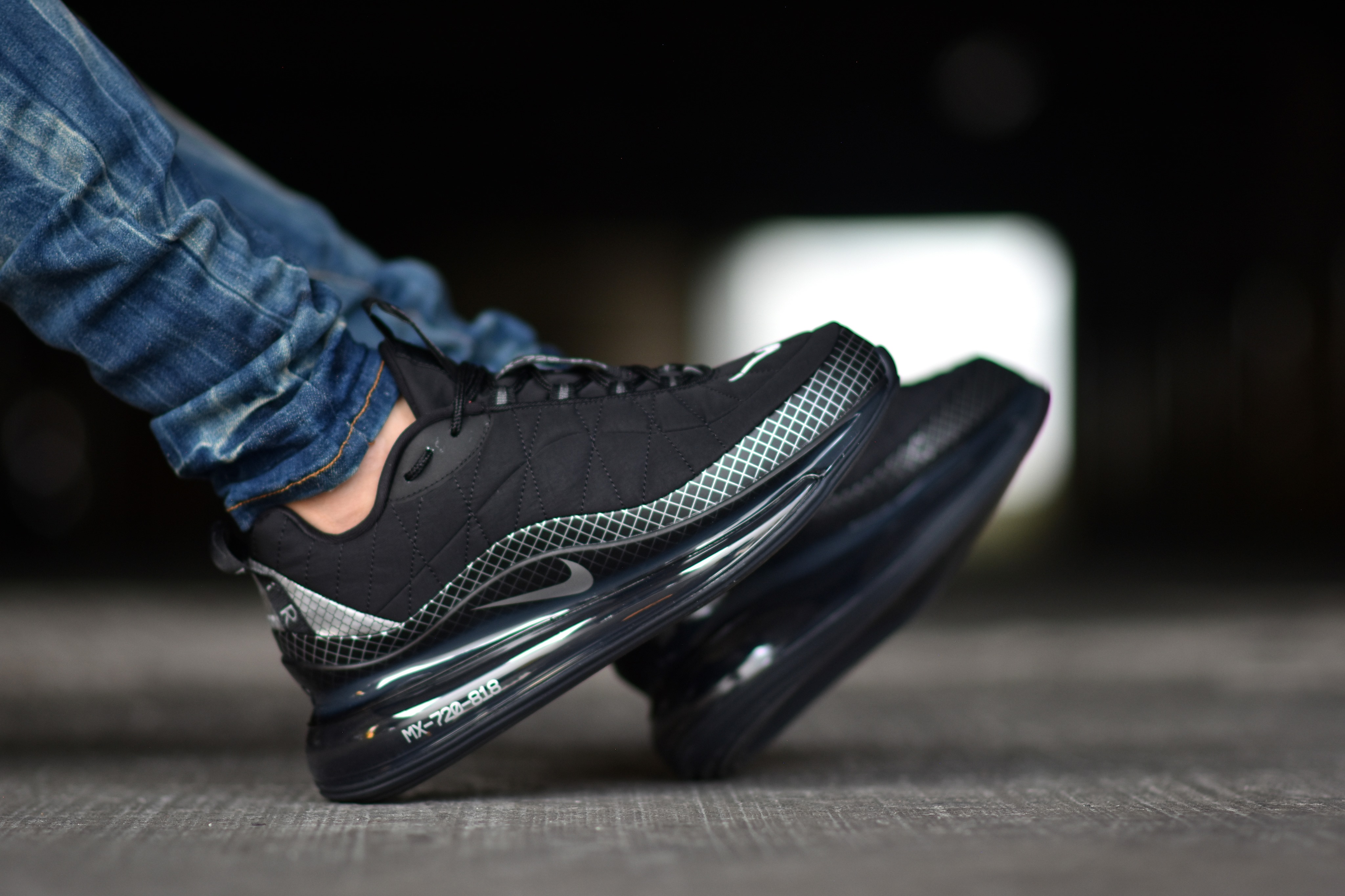 Soul - NIKE AIR MAX 720-818 BLACK