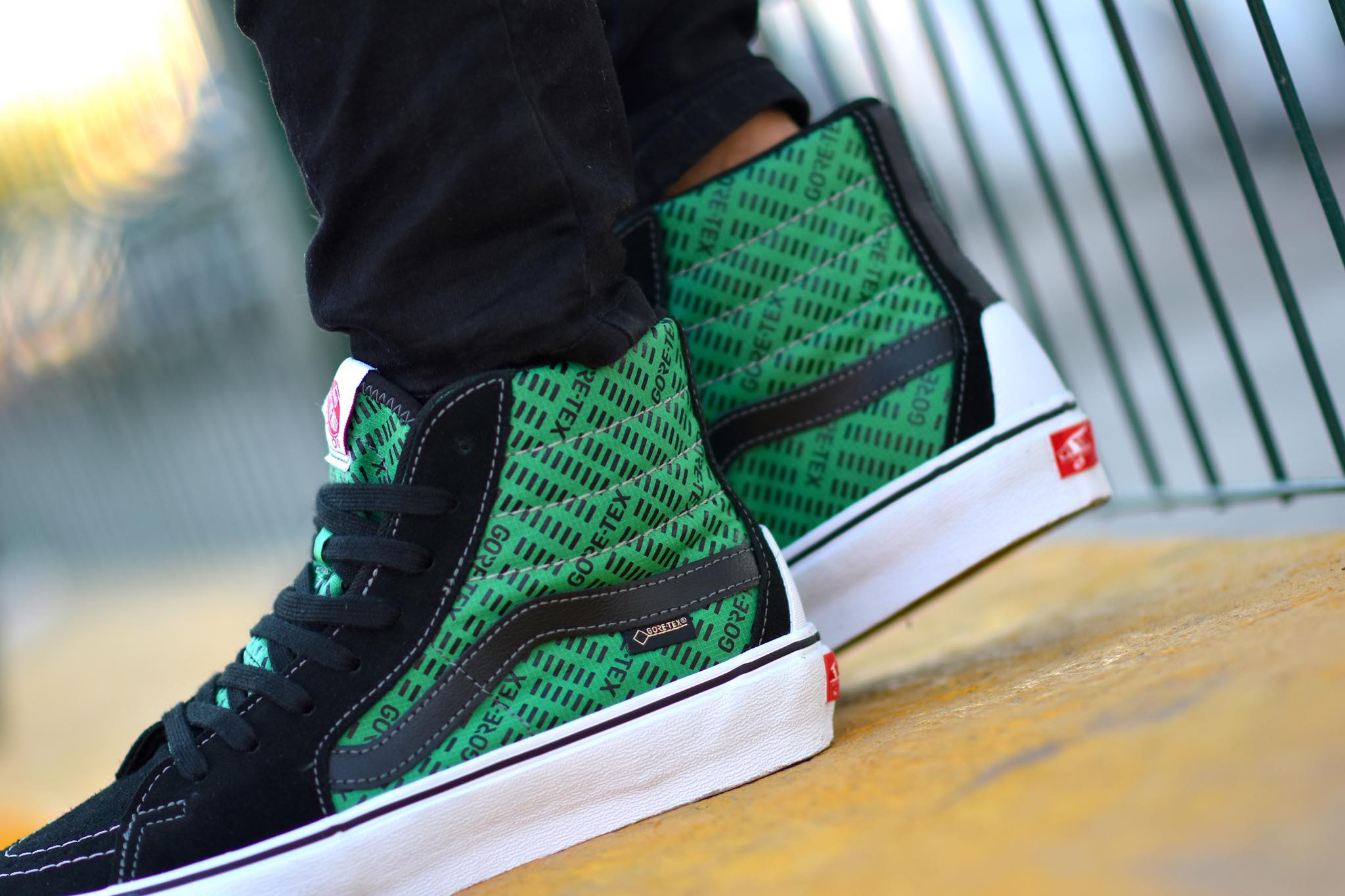 Soul - VANS SK8 HI GOR-TEX BLACK GREEN