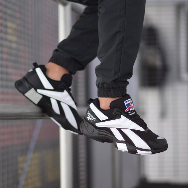 Soul - NIKE AIR FORCE MAX II BLACK-WHITE