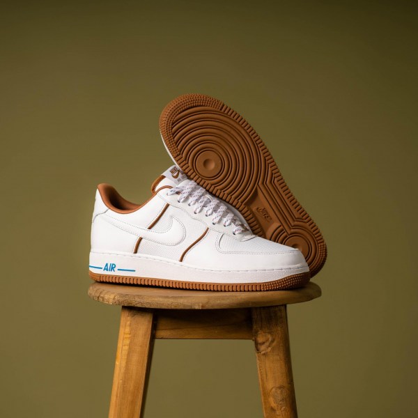 Soul NIKE AIR FORCE 1 WHITE BRITISH BLUE