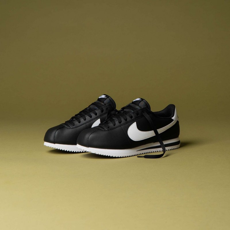 Nike Cortez Blk Wht